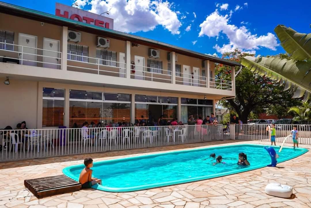 Leme Plaza Hotel Dış mekan fotoğraf