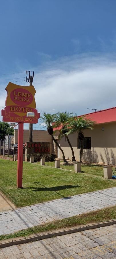 Leme Plaza Hotel Dış mekan fotoğraf